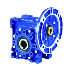 Heavy Duty NMRV Speed Reducer Gearbox, Speed Ratio 40 : 1 (Identical), 25 mm Output Bore